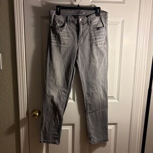 Joe's Jeans Gray Women’s Straight Jeans